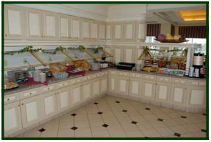 Commercial kitchens, lunch arooms, dining areas and more