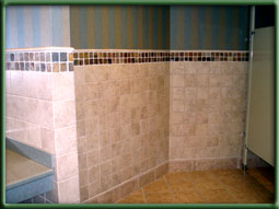 commercial tiling